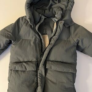 Zara puffer jacket